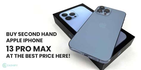 Best Apple iPhone 13 Prices (New & Secondhand) in .